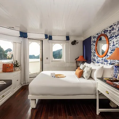 The Au Co Cruise - Managed By Bhaya Cruise Hotel Ha Long Exterior photo
