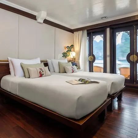 The Au Co Cruise - Managed By Bhaya Cruise Hotel Ha Long Exterior photo