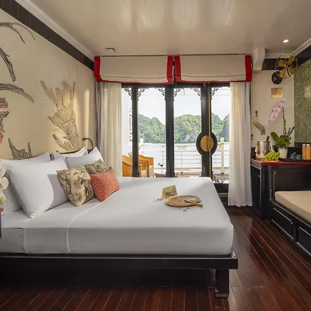 The Au Co Cruise - Managed By Bhaya Cruise Hotel Ha Long Exterior photo