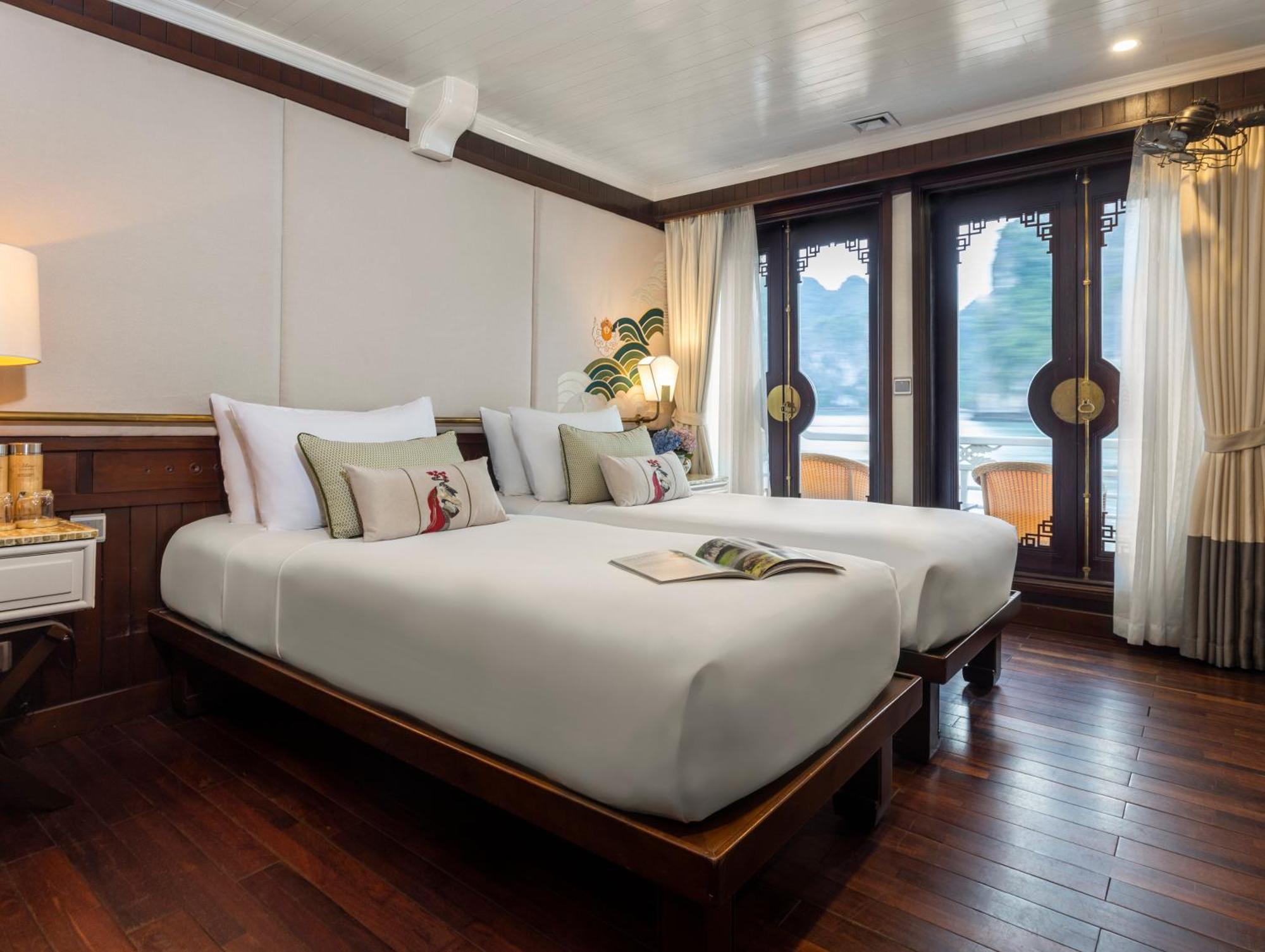 The Au Co Cruise - Managed By Bhaya Cruise  Ha Long