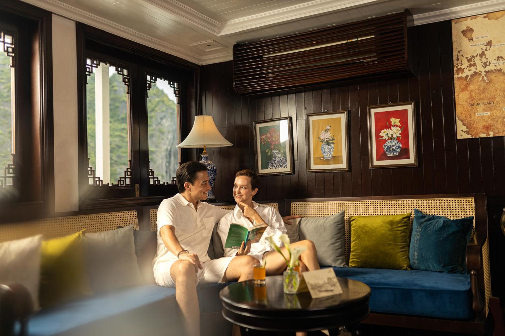 The Au Co Cruise - Managed By Bhaya Cruise 5*