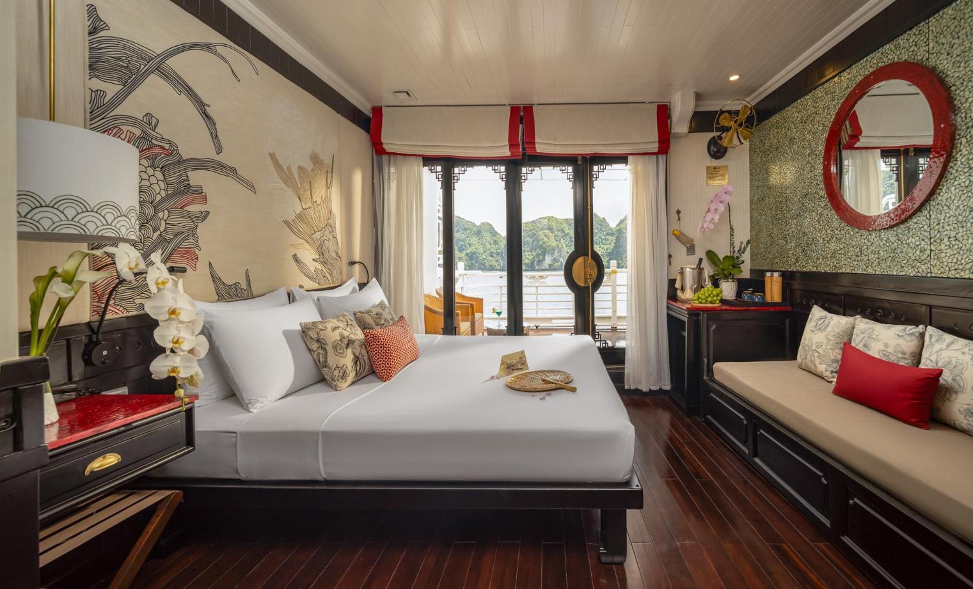 The Au Co Cruise - Managed By Bhaya Cruise 5* Ha Long