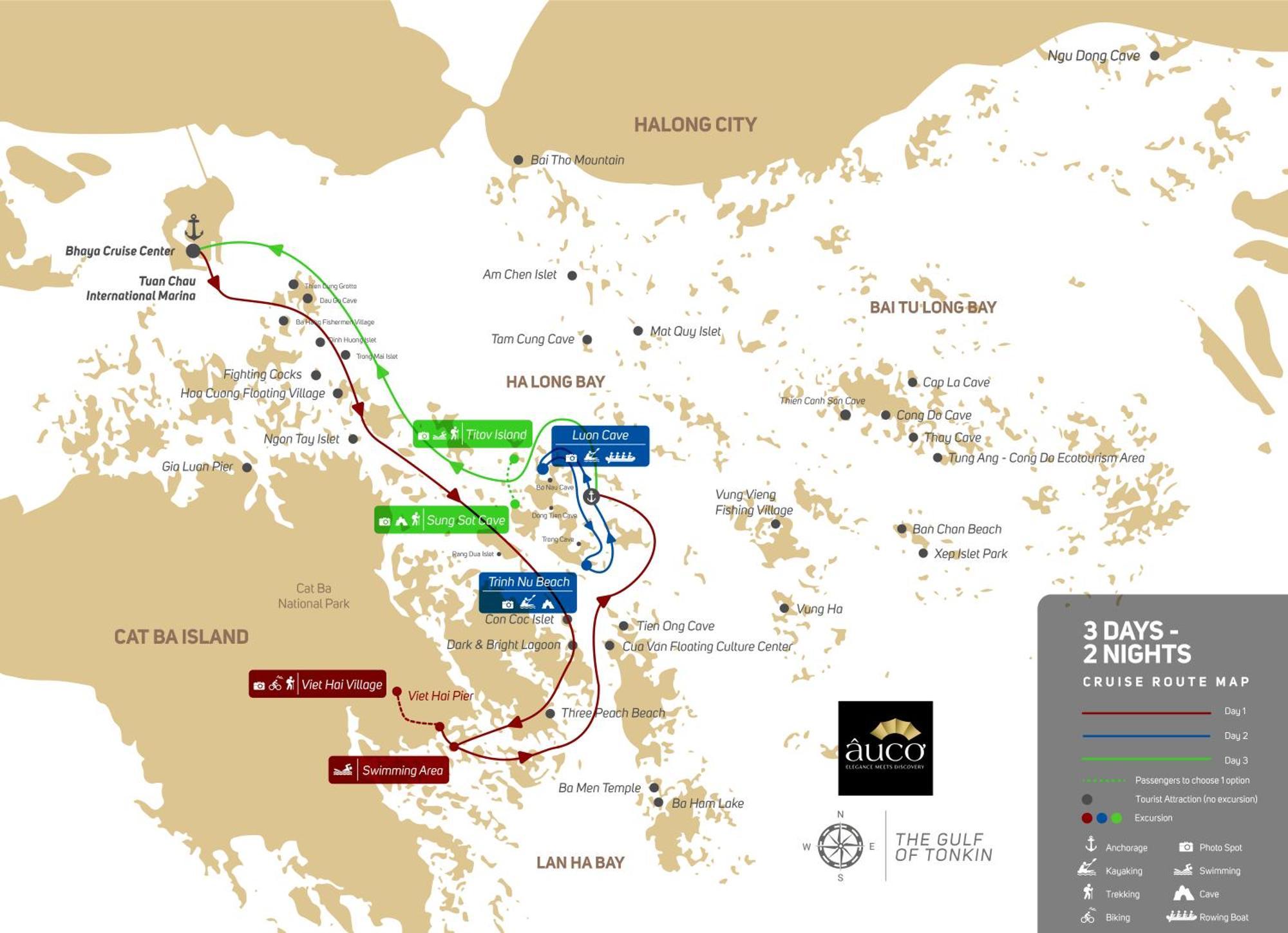 The Au Co Cruise - Managed By Bhaya Cruise  5*