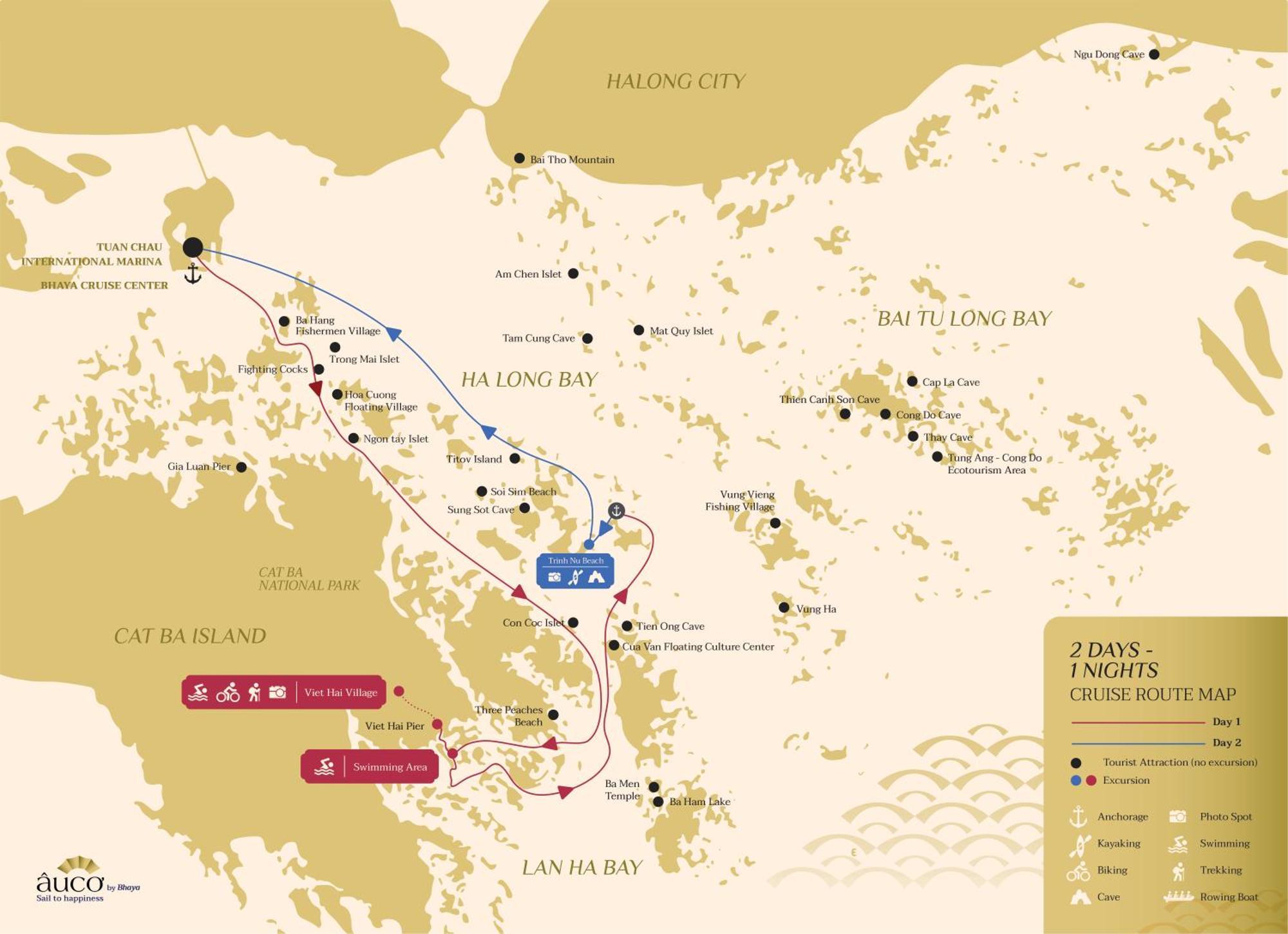 The Au Co Cruise - Managed By Bhaya Cruise  5*